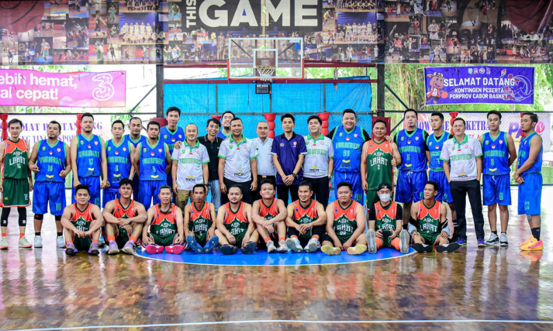 Projects porprov korpri cabang olahraga basket