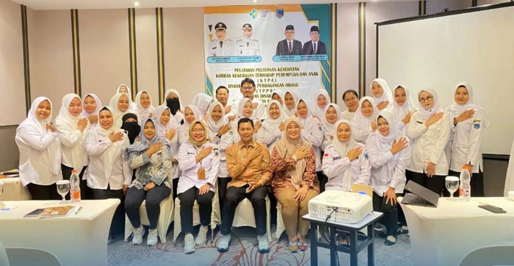 Projects Dinkes Lahat Latih Tim Medis Penanganan KTPA