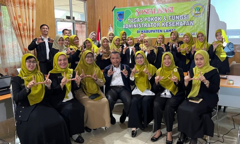 Projects Sosialisasi Tugas Pokok dan Fungsi Administrasi Kesehatan di Kabupaten Lahat
